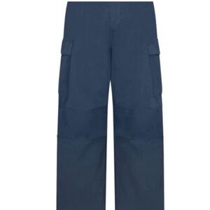 SKIMS Women's Indigo Cargo Wide Leg Pants
